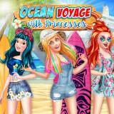 Ocean Voyage With Princesses