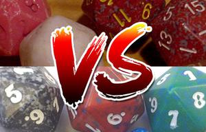 play D20 Vs Spindown Dice