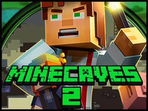 play Minecaves 2