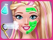 play College Princess Spa Makeup