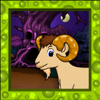 G4E Halloween Pygmy Goat Escape