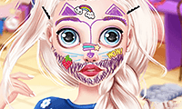 play Princesses Makeover Salon