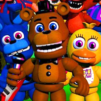 play Fnaf World