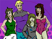 play Sisterhood Of Mutants Dressup