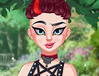 play Gothic Princess Real Haircuts