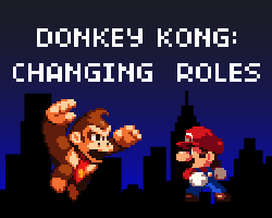 play Donkey Kong: Changing Roles