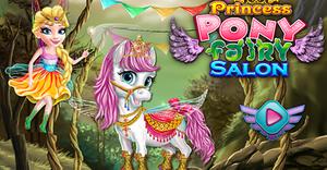 Princess Pony Fairy Salon