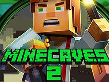 play Minecaves 2