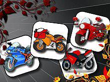 play Cartoon Motorbikes Memory