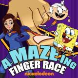 play A-Maze-Ing Finger Race