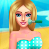 Princess Beach Spa Party