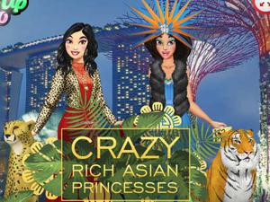 play Crazy Rich Asian Princesses