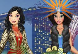 play Crazy Rich Asian Princesses