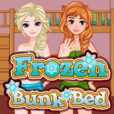 play Frozen Bunk Bed
