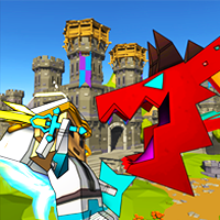 play Blocky Fantasy Battle Simulator