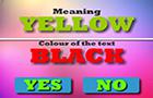 play Colour Text Challenge