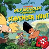 Hey Arnold! The Jungle Movie Scavenger Hunt