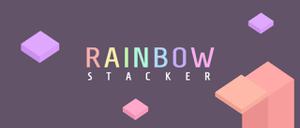 play Rainbow Stacker