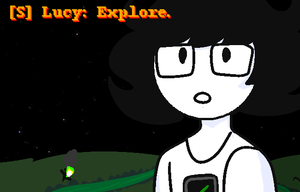 play [S] Lucy: Explore.