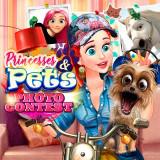 play Princesses & Pets Photo Contest