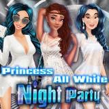 Princess All White Night Party