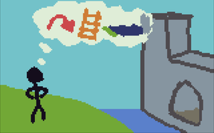 play Flickgame - Infiltrate The Castle
