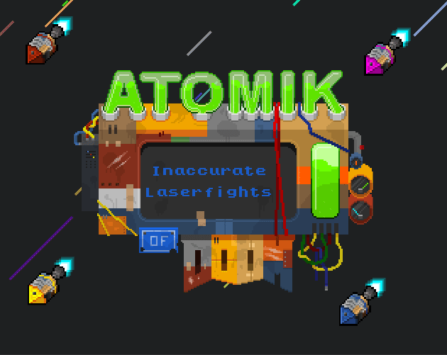 play Atomik Innacurate Laserfights Of Doom