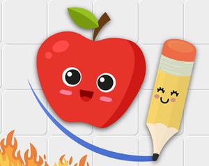 play Fruit Escape: Draw Line