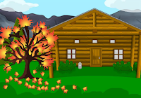 play Autumn Cabin Escape