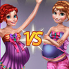 play Pregnant Princesses On The Catwalk
