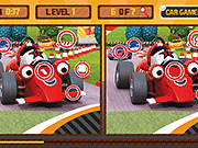 play Cartoon Racing Car Differences