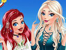 play Princesses Beach Getaway