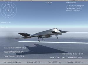 play Silantro F-117 Night-Hawk Demonstrator