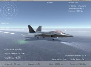 play Silantro F-22 Raptor Demonstrator