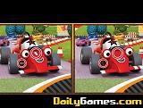 play Cartoon Racing Car Differences