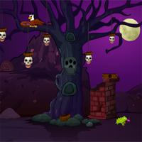 play Games4Escape Scary Halloween Zombie Rescue