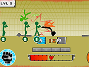 play Stickman Fighter: Epic Battles