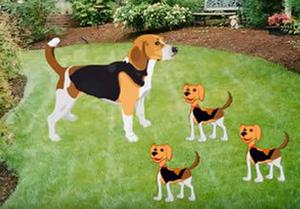 play Beagle Puppies Escape