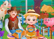 Baby Hazel Farm Tour game