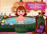 Baby Princess Royal Bath game