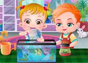 Baby Hazel Goldfish game