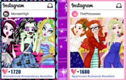 Monsters Vs Princesses Instagram Challenge