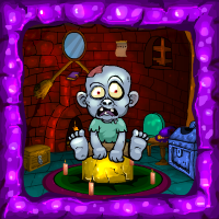 play G4E Scary Halloween Zombie Rescue