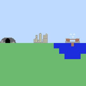 play A City Of People