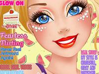 play Barbie Makeup Magazine