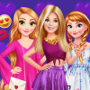 play Barbie Disney Meet-Up