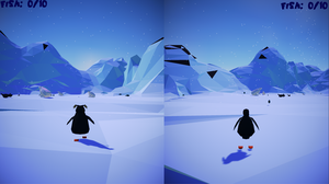 play Penguin Slide