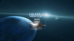 play Galaxy Shooter 2D