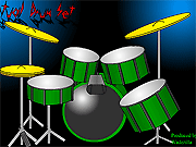 play Virtual Drum Set