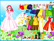 play Colors Full Cutie Girl Dress-Up